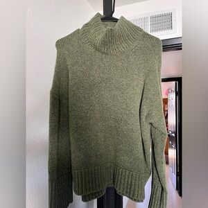 Abercrombie funnel neck sweater